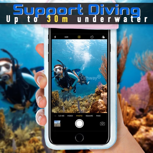 Cithway® Outdoor Pro-Waterproof Smartphone Pouch