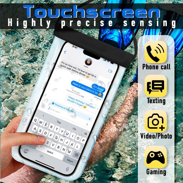 Cithway® Outdoor Pro-Waterproof Smartphone Pouch