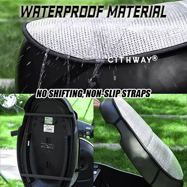 Cithway® Heat-Blocking Motorcycle Seat Cover