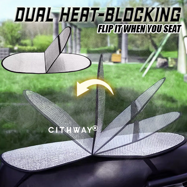 Cithway® Heat-Blocking Motorcycle Seat Cover