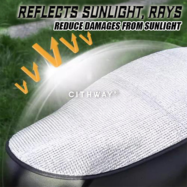Cithway® Heat-Blocking Motorcycle Seat Cover