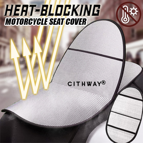 Cithway® Heat-Blocking Motorcycle Seat Cover