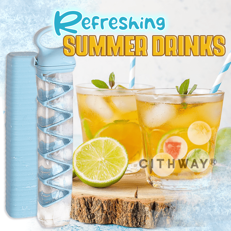 Cithway® Pull Out Ice Tray Bar Mold