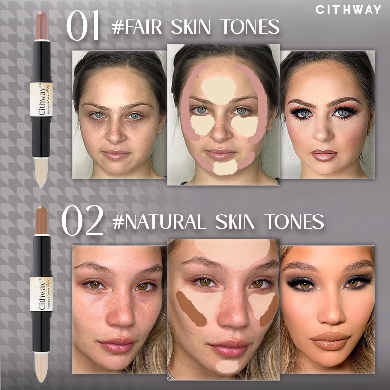 Cithway™ Double-Ended Concealer Pen